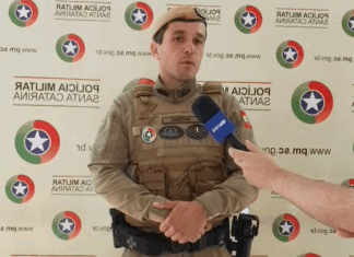 VÍDEO: Coronel da PM de Chapecó fala sobre ação da Guarnição em morte de suspeito por vítima