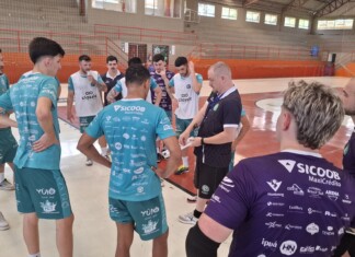 Ingressos estão à venda para Chape Futsal x Joinville pela semifinal da Série Ouro