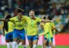 Brasil goleia Portugal por 5 a 0 em seu último jogo de 2025
