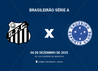 Palpite: Santos x Cruzeiro – Brasileirão Série A (07/12)