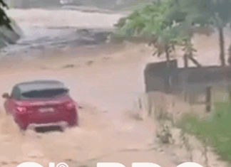 VÍDEO: Ciclone provoca enxurrada e deixa três mortos em Santa Catarina