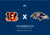 Palpite: Cincinnati Bengals x Baltimore Ravens – NFL (14/12)