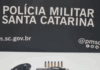 Suspeito invade casa armado e acaba detido pela Polícia Militar em Chapecó