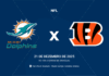 Palpite: Miami Dolphins x Cincinnati Bengals – NFL (21/12)