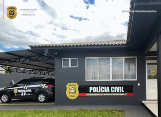 Polícia Civil prende segundo envolvido em roubos à mão armada no Oeste Catarinense