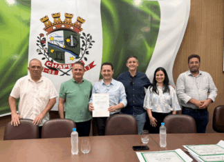 Claimar de Conto assume como prefeito em exercício de Chapecó até o dia 30