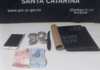Polícia Militar prende suspeito de tráfico durante abordagem no Oeste de SC