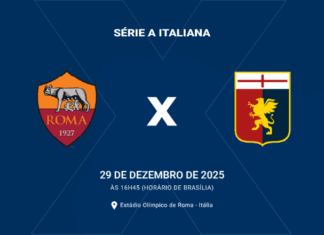 Palpite: Roma x Genoa – Serie A Italia (29/12)