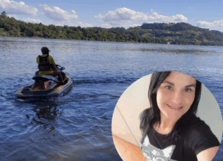 URGENTE: Bombeiros fazem buscas por mulher desaparecida no Rio Uruguai