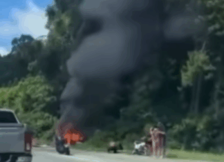 VÍDEO: Pai e filha são vitimas fatais de acidente em SC