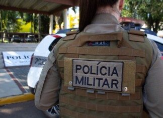 Homem é esfaqueado e fica em estado grave no Centro de cidade no Oeste de Santa Catarina