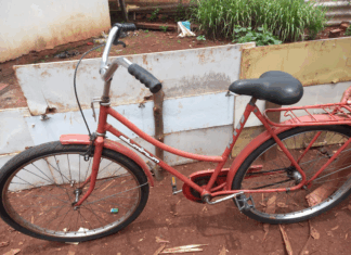 Bicicleta é recuperada horas após furto em município do Oeste