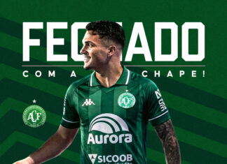 Fechado com a Chape: João Vitor é o novo reforço do Verdão