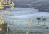 Geada surpreende Santa Catarina às vésperas do verão e termômetros chegam a 1,4°C