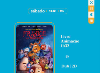 Pátio Shopping Chapecó promove Sessão Azul com “Frankie e os Monstros” neste sábado