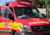 Mulher sofre parada cardiorrespiratória e é reanimada pelos bombeiros em Chapecó