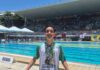 Talento de Chapecó conquista quatro medalhas no Brasileiro de Natação