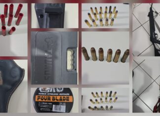 Homem é preso com armas e munições após investigação de maus-tratos a animal