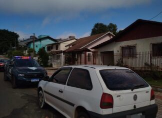 Guarda Municipal recupera carro furtado horas após o crime em Chapecó