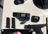 Homem é flagrado com pistola 9mm e quase 30 munições em SC
