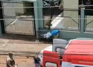 VÍDEO: Homem atira contra ex-esposa em Chapecó