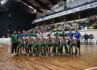 Chape Futsal mantém base do grupo que fez campanhas históricas em 2025