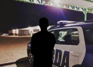 Guarda Municipal cumpre quatro mandados de prisão neste sábado em Chapecó