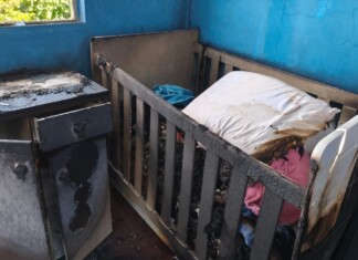 VÍDEO: Família perde casa pela segunda vez em oito meses após incêndio em Chapecó; Saiba como ajudar