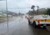 Chuva ultrapassa o esperado para o mês e provoca alagamentos e enxurradas em Santa Catarina