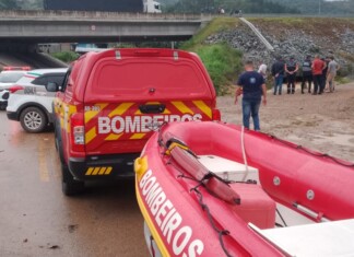 CBMSC registra 39 ocorrências por causa de ciclone; Grande Florianópolis concentra maiores impactos