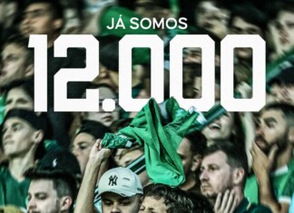 Chapecoense atinge marca de 12 mil sócios e se aproxima do limite máximo para 2026