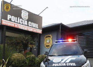 Investigado por incêndios e agressões, homem é preso pela Polícia Civil no Oeste de SC