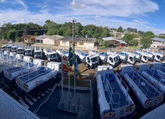 Governador destina caminhões-pipa para o Oeste e Santa Catarina avança na maior operação contra a estiagem de sua história