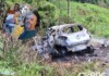 Identificados pai e filho que morreram em grave acidente entre carro e caminhonete em SC