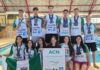 Natação de Chapecó brilha no Estadual com 32 medalhas e dois recordes
