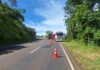 PMRv informa interdição parcial de rodovia em Chapecó