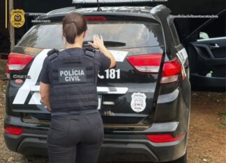 Polícia Civil prende homem condenado por homicídio culposo no trânsito no Oeste de SC