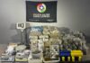 Polícia apreende mais de R$ 3 milhões em drogas em apartamento perto de escola em Chapecó