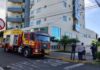 Panela esquecida no fogo mobiliza Bombeiros em prédio de Chapecó