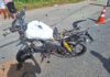 Motociclista morre após colisão frontal com caminhão em Santa Catarina