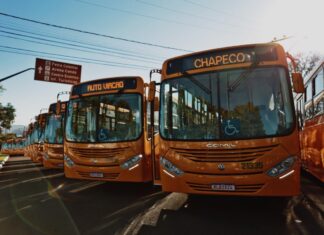 Prefeitura de Chapecó orienta usuários a migrar pagamento do transporte coletivo para meios digitais