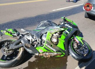 Grave acidente com motocicleta deixa um morto no Meio-Oeste de SC