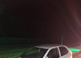 Motoristas abandonam veículos após colisão na SC-480, em Chapecó