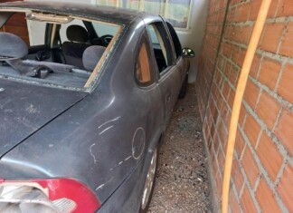 Homem é preso por ameaçar os pais e causar prejuízos à casa em caso de violência doméstica