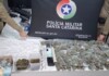 Polícia Militar apreende grande quantidade de drogas e prende jovem de 19 anos em Chapecó