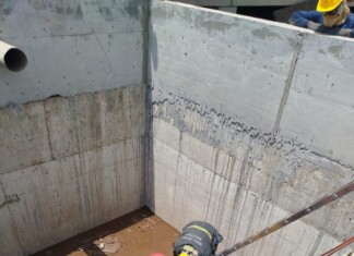 Homem cai em fosso de cerca de quatro metros e mobiliza resgate dos bombeiros em SC