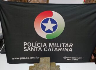 Adolescente é apreendido com seis quilos de maconha em Chapecó