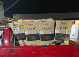 Dupla é presa após furtar aparelhos de ar-condicionado da Secretaria de Educação de Município Catarinense