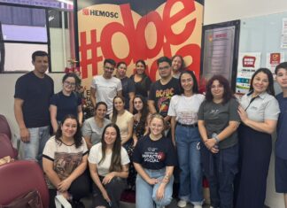 HRSP encerra 2025 com campanha de doação de sangue e reforça compromisso com a vida
