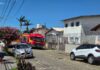 Incêndio em residência mobiliza bombeiros em SC